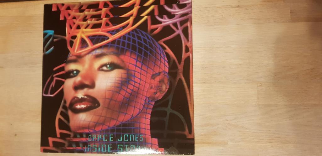 Lp grace jones, Ophalen of Verzenden, 1980 tot 2000, Zo goed als nieuw, 12 inch