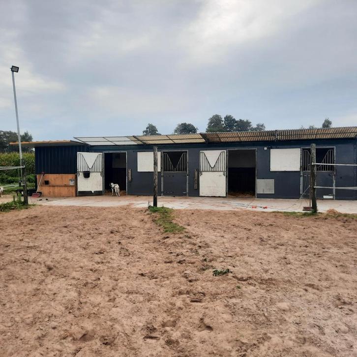 Stalling paard/ pony, Dieren en Toebehoren, Stalling en Weidegang, Stalling, Weidegang, 1 paard of pony