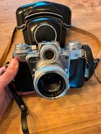 Zeiss-Ikon Contarex 'Bullseye' Camera, Audio, Tv en Foto, Fotocamera's Analoog, Ophalen of Verzenden, Gebruikt, Compact, Overige Merken