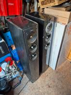 Jamo S606 Zuilspeakers met ingebouwde subwoofer per zuil, Ophalen, Gebruikt, 120 watt of meer, Front, Rear of Stereo speakers