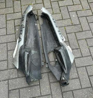 Gilera Fuoco / Piaggio MP3 treeplank / kappen gebruikt beschikbaar voor biedingen