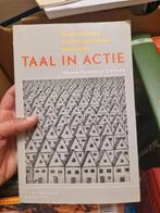Taal in actie Hanneke Houtkoop & Tom Koole, Ophalen of Verzenden, Alpha, Zo goed als nieuw