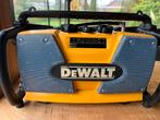 DEWALT DC010-GB/QW bouwradio, Audio, Tv en Foto, Radio's, Ophalen, Gebruikt, Bouwradio