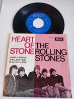 The Rolling Stones  - ep - Heart of Stone/ Play with fire, Cd's en Dvd's, Vinyl Singles, EP, Ophalen of Verzenden, Zo goed als nieuw
