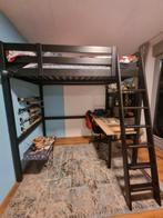 Ikea hoogslaper, Hoogslaper, Tweepersoons, Zo goed als nieuw, 140 cm