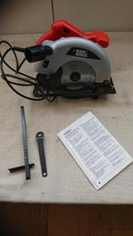 Black & Decker cirkelzaag 1100W, Doe-het-zelf en Verbouw, Gereedschap | Zaagmachines, Ophalen, Gebruikt, Cirkelzaag, 600 tot 1200 watt