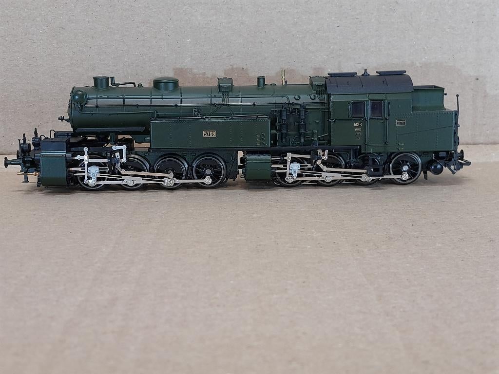 Marklin H0 Mallet  37962, Wisselstroom, Locomotief, Ophalen of Verzenden, Zo goed als nieuw