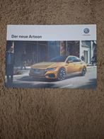 Autofolder VW Arteon, Boeken, Auto's | Folders en Tijdschriften, Verzenden, Zo goed als nieuw, Volkswagen