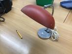 Tafel lamp uit de 70/80 jaren met wat wit spetters op de kap, Ophalen, Gebruikt, Minder dan 50 cm