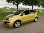 Nissan Note 1.4 Acenta (bj 2008), Voorwielaandrijving, Gebruikt, Bedrijf, 39 €/maand