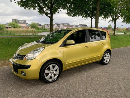 Nissan Note 1.4 Acenta (bj 2008), Auto's, Nissan, Bedrijf, Te koop, Note, ABS, Airbags, Airconditioning, Alarm, Boordcomputer