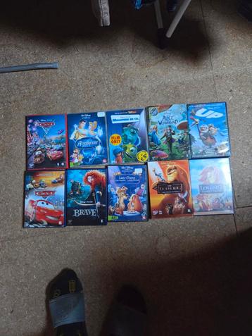 Disney DVD Collectie - 10 Films! beschikbaar voor biedingen