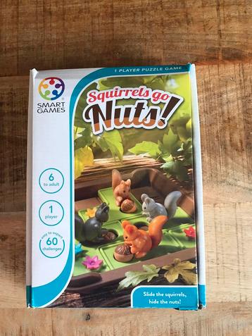 Smartgames  Squirrels Go nuts beschikbaar voor biedingen