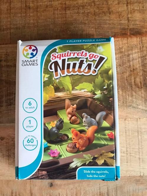 Smartgames  Squirrels Go nuts, Hobby en Vrije tijd, Gezelschapsspellen | Overige, Gebruikt, Ophalen of Verzenden