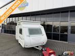 Trigano Silver Edition 340 Bed + Zit + 750 KG leeg 1e eig.!!, Caravans en Kamperen, Caravans, Schokbreker, Trigano, Bedrijf, Treinzit