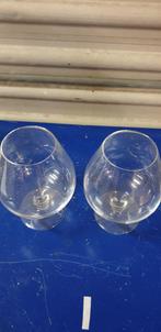 cognac glazen groot, Ophalen of Verzenden, 'T Olde Gre-j, Info@toldegrej.nl, Endepoelstraat 20f Didam