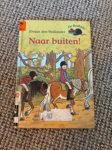 Naar buiten! - Vivian den Hollander beschikbaar voor biedingen