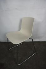 3 vitra design stoelen HAL RE Sledge stapelbaar, Gebruikt, Drie, Zwart, Ophalen of Verzenden