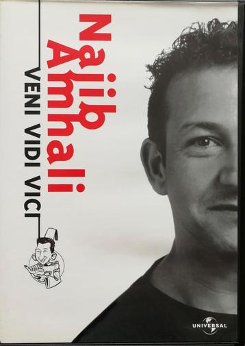 Najib Amhali - Veni Vidi Vici beschikbaar voor biedingen