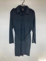 Irie Wash (Pauw) jurk travelstof met ceintuur grijs maat S, Maat 38/40 (M), Irie Wash, BOUTIQUE@irieparis.com, Zo goed als nieuw