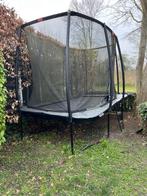 BERG Trampoline Ultim Champion 410 x 250 cm, Kinderen en Baby's, Speelgoed | Buiten | Trampolines, Ophalen, Zo goed als nieuw