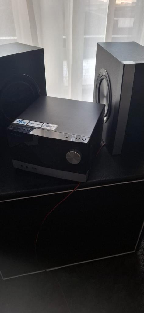 Pioneer X-PM12 Speakerset met Bluetooth & FM-radio, Audio, Tv en Foto, Home Cinema-sets, Zo goed als nieuw, Overige spelers, Overige systemen