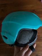 Giro kinder skihelm turkoois, 11-15 jaar, Sport en Fitness, Skiën en Langlaufen, Gebruikt, Overige typen, Skiën, Ophalen