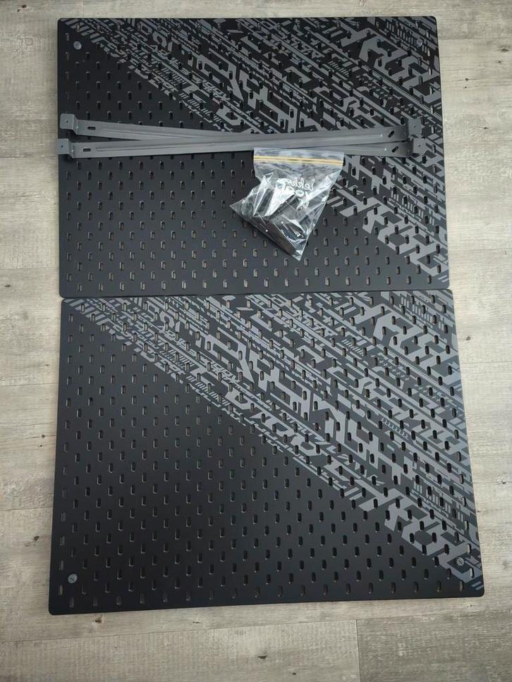 2 uppspel ikea gaming pegboards, Huis en Inrichting, Woonaccessoires | Wanddecoraties, Zo goed als nieuw, Ophalen of Verzenden