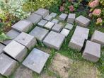 Tuintegels wildverband ong 10 m2, Tuin en Terras, Tegels en Klinkers, Ophalen, Gebruikt, 10 m² of meer, Beton