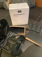 4 in 1 Tosti ijzer / sandwichmaker grill van Prinz, Ophalen of Verzenden, Uitneembare platen, Nieuw