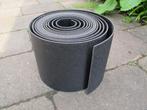 Restant borderrand; 530cm grijs, hoogte 15cm, dikte 3mm, Kunststof, Nieuw, Ophalen of Verzenden, Minder dan 25 cm