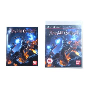 Knights Contract PS3 Game | Incl. Handeiding beschikbaar voor biedingen