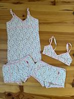 Mooie 4-delige ondergoed set van Claesens, maat 12 152/158, Claesens, Nacht- of Onderkleding, Meisje, Ophalen of Verzenden