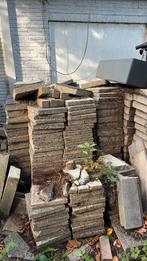 Straatwerk, Tuin en Terras, Tegels en Klinkers, Ophalen, Zo goed als nieuw, Beton, Terrastegels