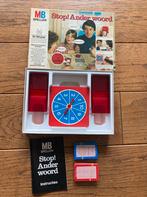 Stop! Ander Woord - MB Spellen, Hobby en Vrije tijd, Gezelschapsspellen | Bordspellen, Ophalen of Verzenden, Gebruikt