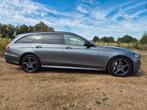 Mercedes E 200D Aut-9 AMG SPORT, Burmester leder Navi 2019, Auto's, Automaat, Zwart, Leder, Diesel