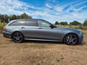 Mercedes E 200D Aut-9 AMG SPORT, Burmester leder Navi 2019 beschikbaar voor biedingen