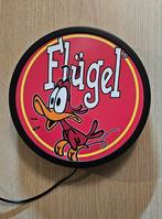 Flügel Reclamebord LED - 20cm, Verzamelen, Ophalen of Verzenden, Reclamebord