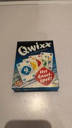 Qwixx kaartspel nieuw!, Hobby en Vrije tijd, Gezelschapsspellen | Kaartspellen, Een of twee spelers, Ophalen of Verzenden, Nieuw