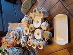 Wedgwood 'Moss rose' theeservies, Antiek en Kunst, Antiek | Servies compleet, Ophalen