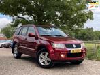 Suzuki Grand Vitara 2.0-16V Exclusive | 4x4 + Keyless-Entry, Stof, Zwart, 4 cilinders, 1850 kg
