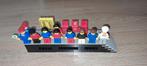 Lego trein station 12v 12 volt 7740 met minifiguren netjes, Ophalen of Verzenden, Zo goed als nieuw, Complete set, Lego