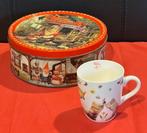 Rien Poortvliet, kabouter mok Spelletjes / koekjestrommel, Ophalen, Overige materialen, Gebruikt, Overige typen