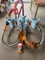 Hot Wheels Bowser's Kasteelbaan - Mario Kart, Ophalen, Racebaan, Zo goed als nieuw, Hot Wheels