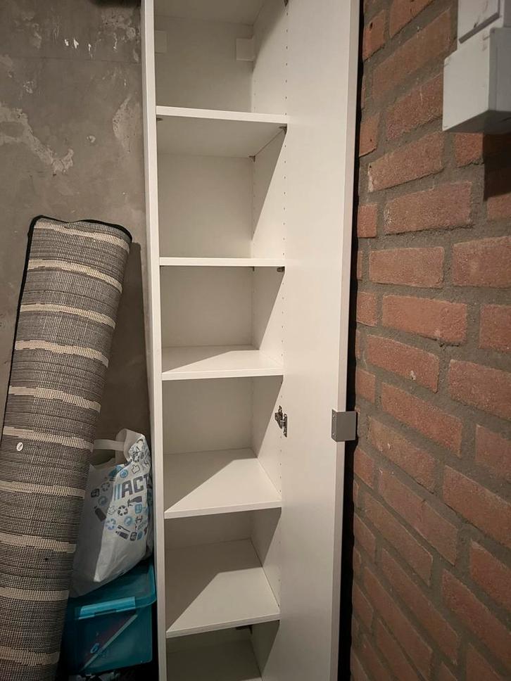 IKEA Lillangen Kast - Wit, Huis en Inrichting, Kasten | Kledingkasten, Gebruikt, 150 tot 200 cm, Minder dan 50 cm, 25 tot 50 cm