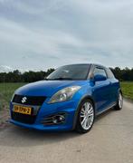 Suzuki Swift 1.6 3D Sport 2012 Blauw, Auto's, Voorwielaandrijving, 136 pk, 4 cilinders, Swift