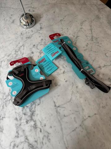 NIEUW! Puppy tuigje en riem lijn Halti Walk Anatomy XS en S beschikbaar voor biedingen
