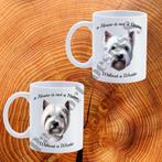 West Highland White Terrier mokken, Dieren en Toebehoren, Nieuw, Verzenden