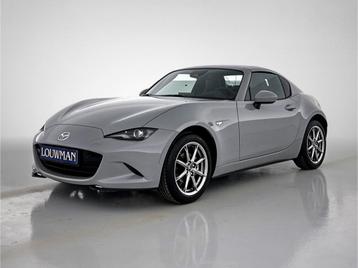 Mazda MX-5 RF 1.5 SkyActiv-G 132 Exclusive-Line met voorraad beschikbaar voor biedingen