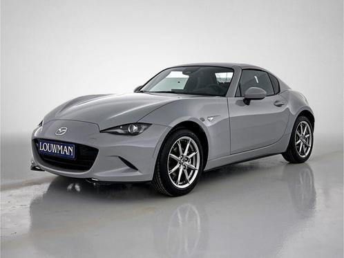 Mazda MX-5 RF 1.5 SkyActiv-G 132 Exclusive-Line met voorraad, Auto's, Mazda, Bedrijf, Te koop, MX-5 RF, ABS, Achteruitrijcamera
